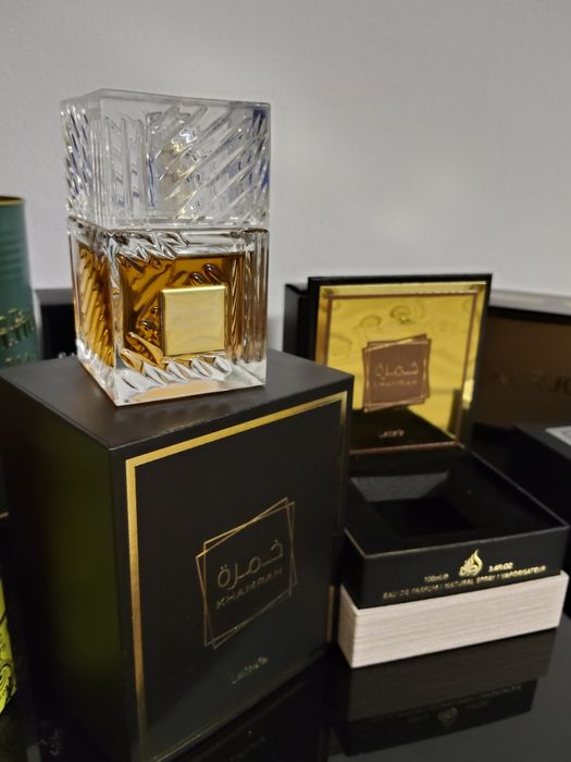 Perfumes Lattafa Khamrah