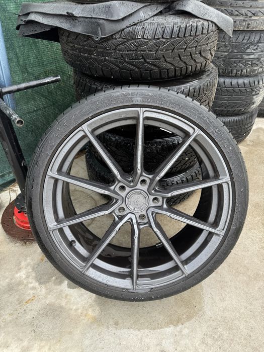 Jante Japan Racing SL 02 Audi / BMW 5x112 19’ - impecabile