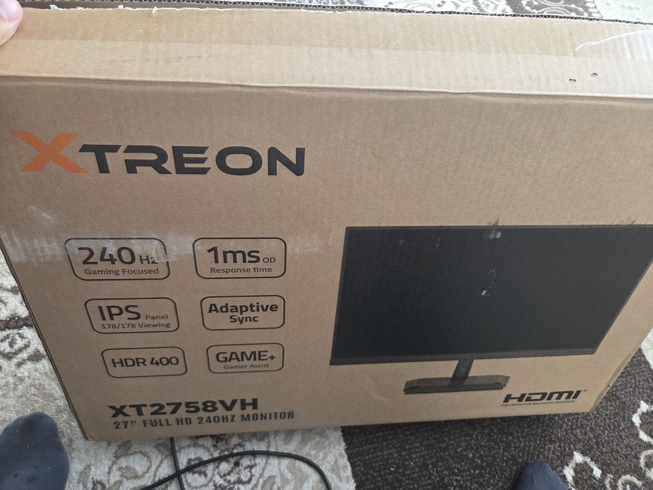 Монитор 27" 240 hz,