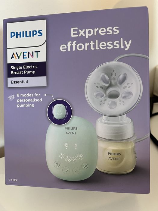 Pompa san electrica, sigilata, philips avent