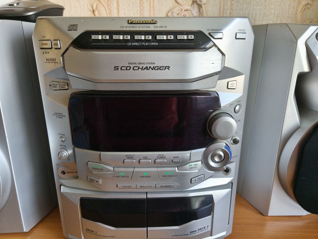 Музыкальный центр Panasonic