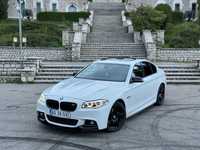 BMW Seria 5 F10 525d pachet M int+ext, trapa, volan custom, ambientale