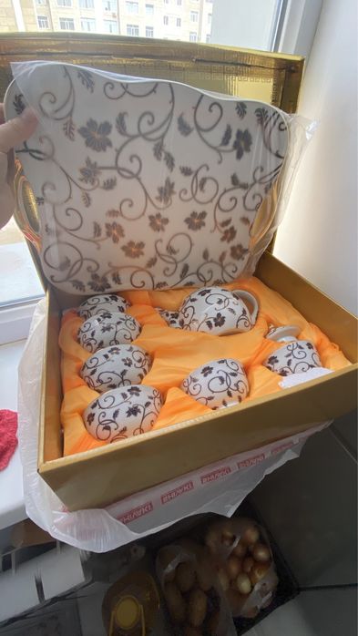 Чайный сервис новый