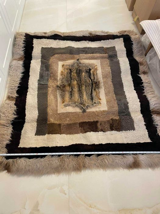 Естествени дизайнерски килими 2 бр.