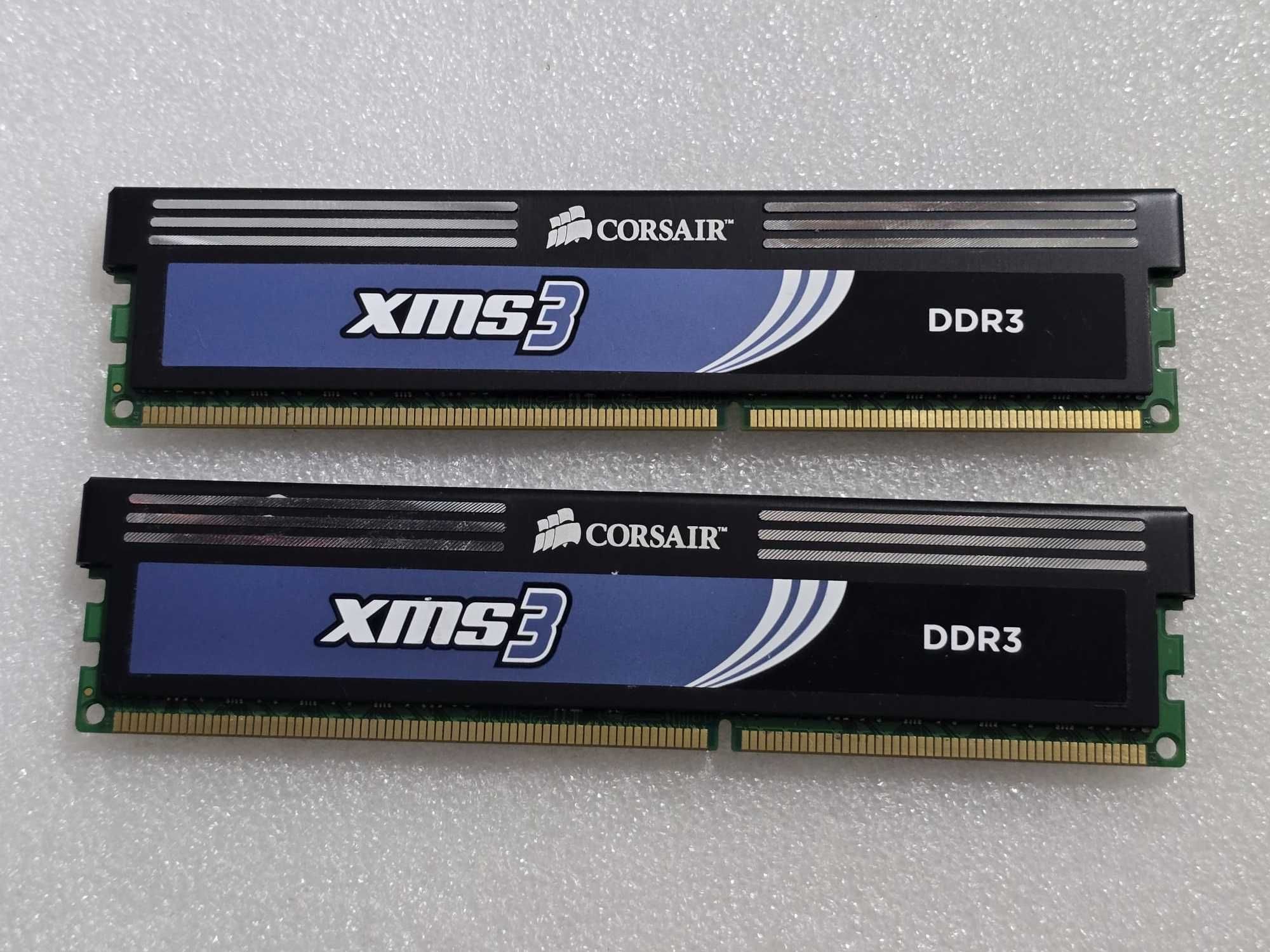 Kit memorie RAM desktop Corsair XMS3 4GB (2x2GB) DDR3 1333MHz