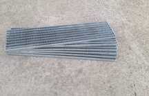 Trepte zincate galvanizate