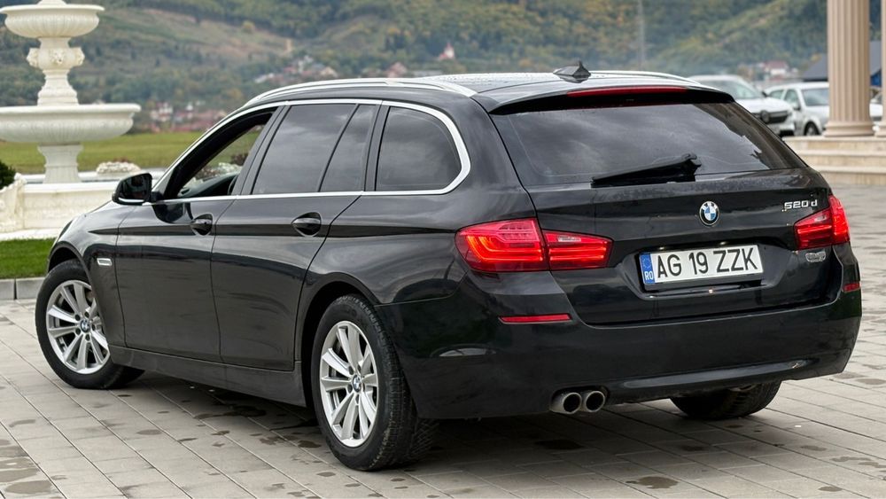 BMW 520 f11 2014 impecabil !fiscal pe loc!