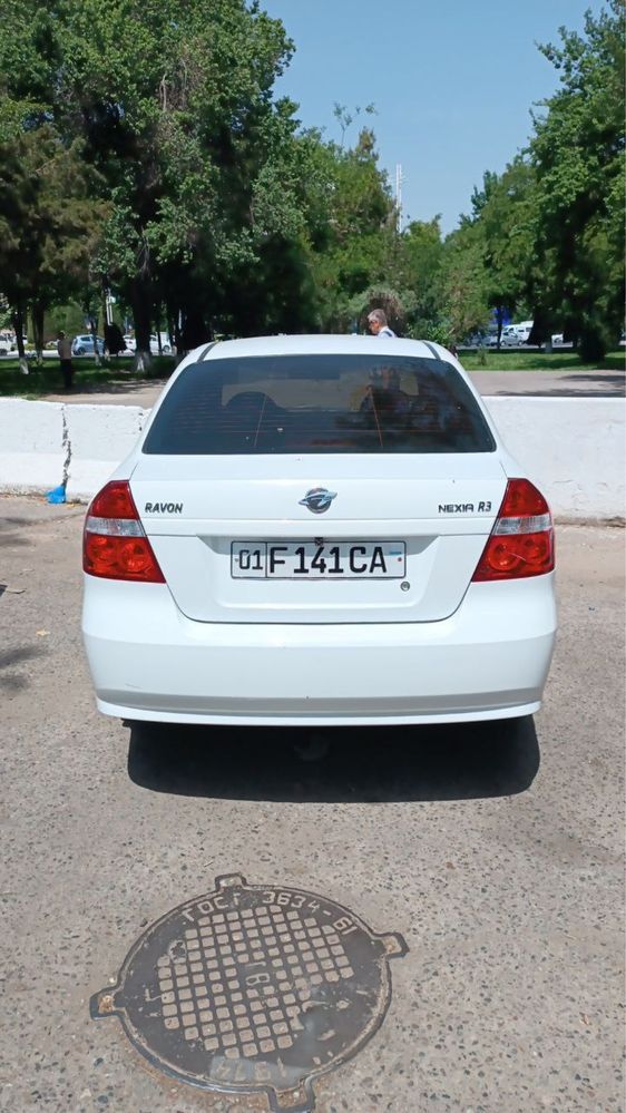 Nexia 3 Ravon . Avtomat holati idyal