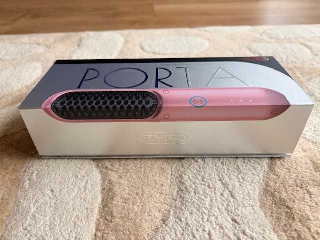 TYMO PORTA – безжична загряваща четка за коса,  като нова