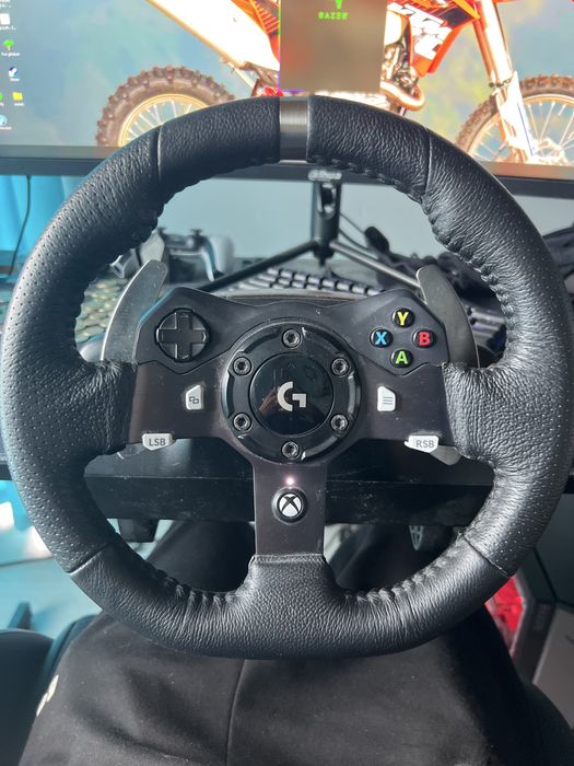 Волан и педали g920 logitech