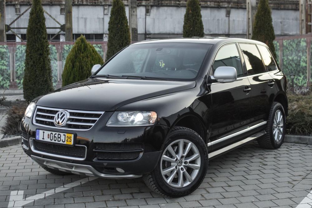 VW Touareg•Individual•2006•BiXenon•3.0 V6•BKS