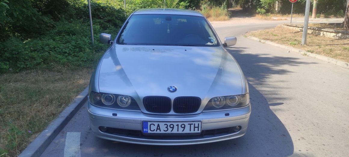 BMW 530d автоматик 2002 г