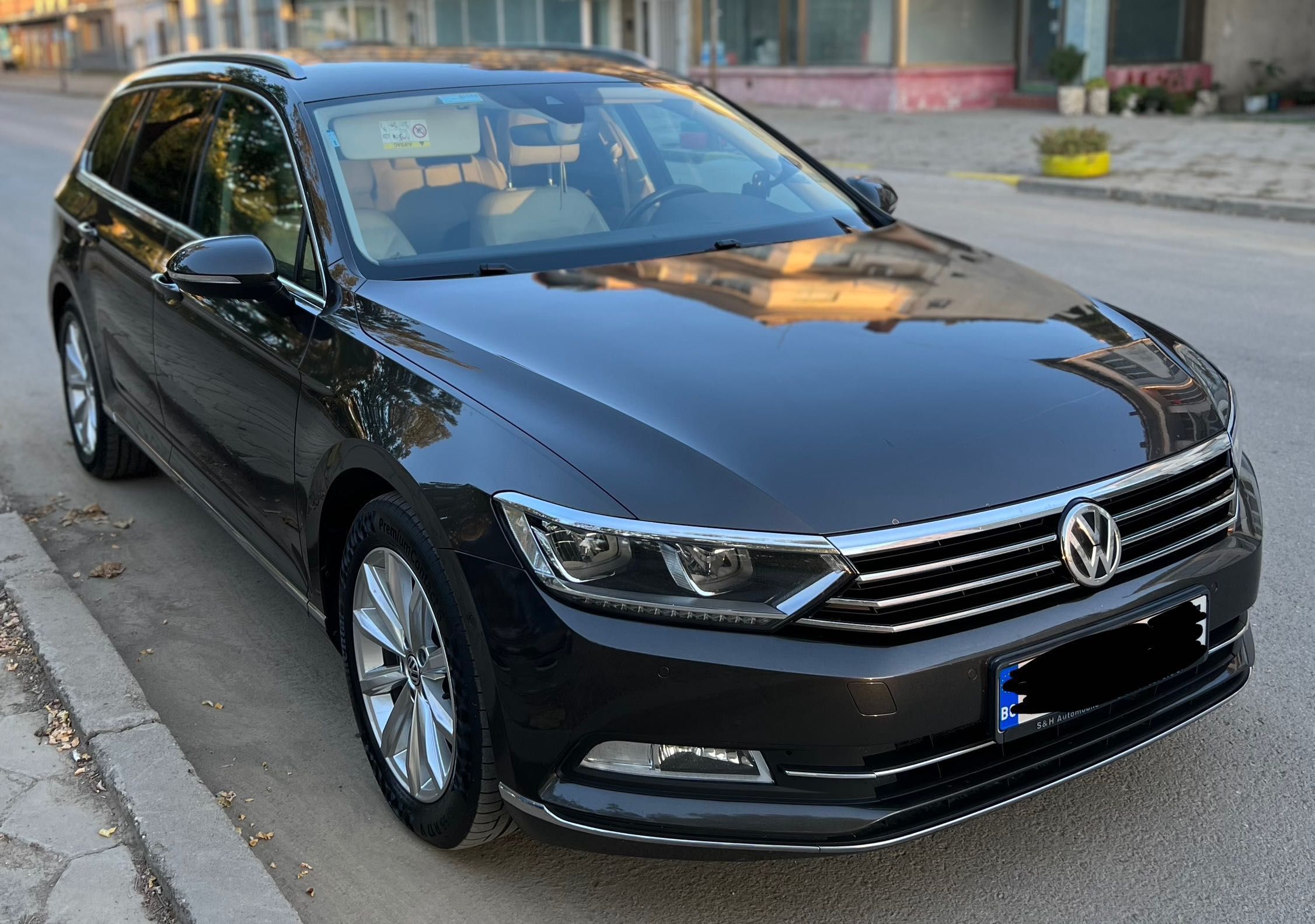 VW Пасат 2.0 TDI 190 к.с.