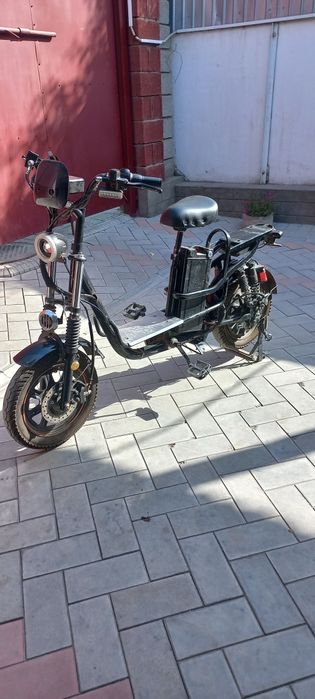 Велосипед электрический