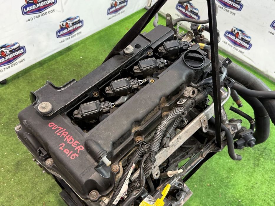 MOTOR COMPLET Mitsubishi Outlander 3 2.0 Hybrid / PHEV 4WD Petrol/Electric 200 hp / 147 kW 2014 - 2021 Y61   4B11, S61, Y61 (BLOC LOVIT)