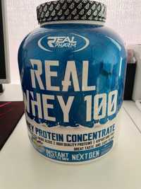 НЕОТВОРЕН!! Протеин 2250г. Real Whey 100, Protein Concentrate