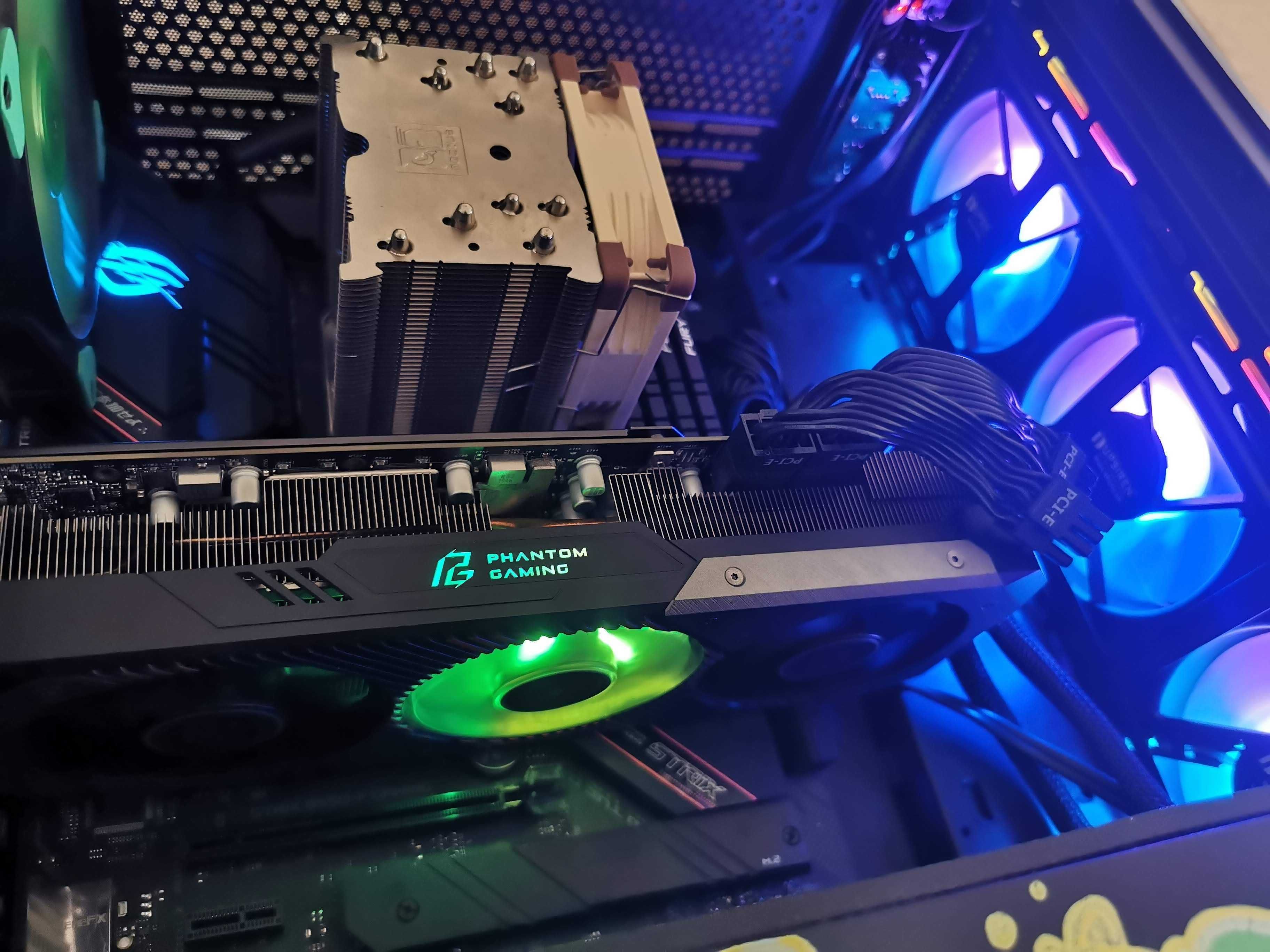AsRock RX 5700XT 8GB Phantom Gaming D OC - отлична!