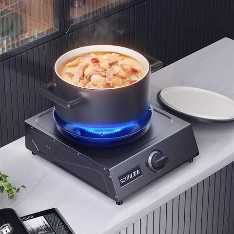 Настольная газовая плита / Плита газовая / Газовая плитка / Газплита