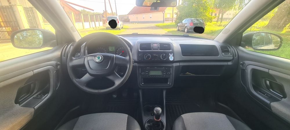 Skoda Fabia 2012, euro5, 1.6TDI,178000km!!!