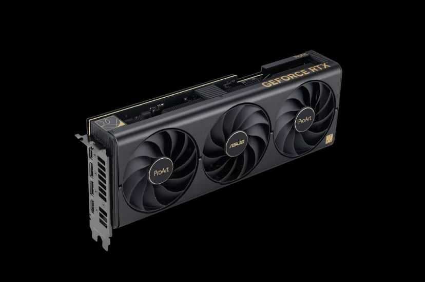 Placa video ProArt Nvidia RTX 4080 Asus 16gb Noua