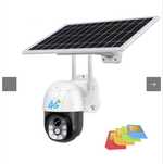 Camera de Supraveghere 4G cartela Sim cu Panou Solar