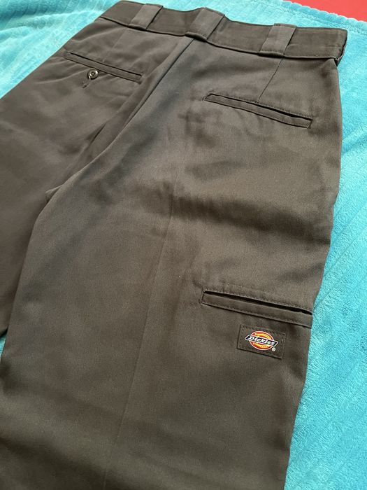 Dickies Double Knee Loose Fit Grey Pants