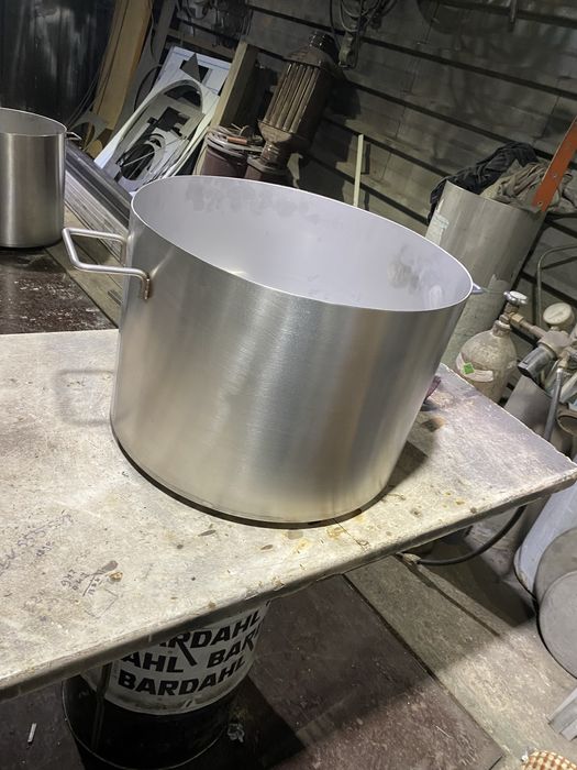 Казан неръждаем