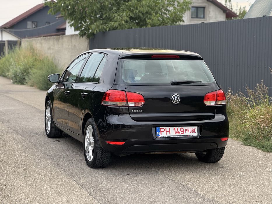 VW GOLF 6 1.4 MPI Benzina / 80 Cp / 2010 / Euro 5 / Posibilitate rate