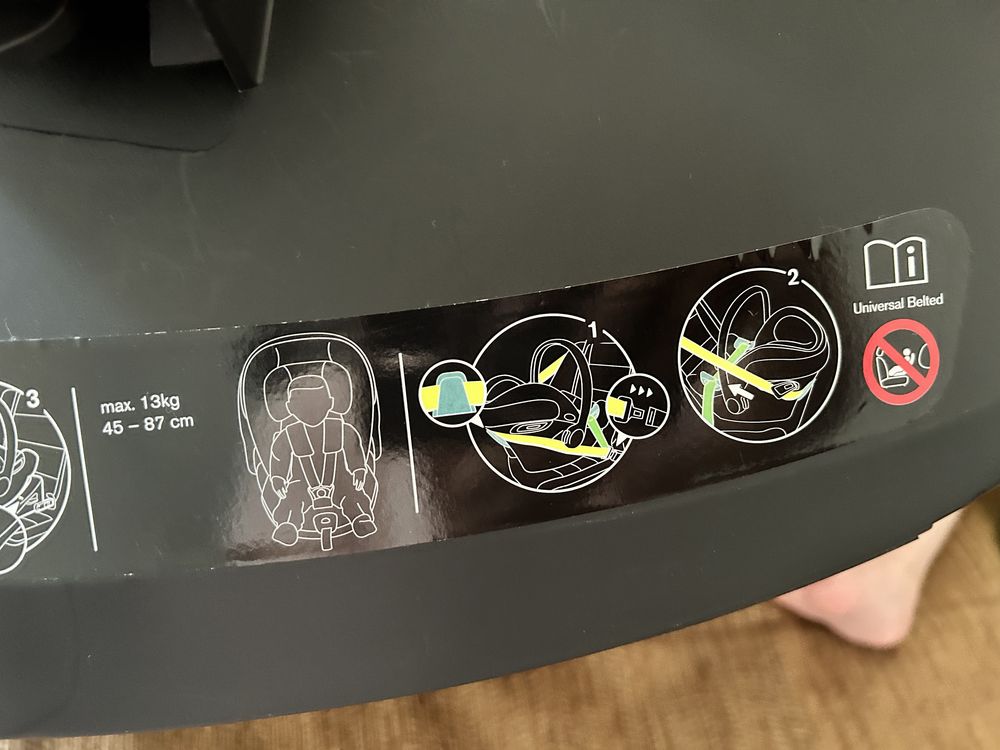 Scoica Cybex Aton S2 I-size