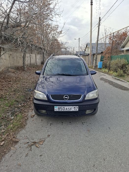 опел зафира 7 местый