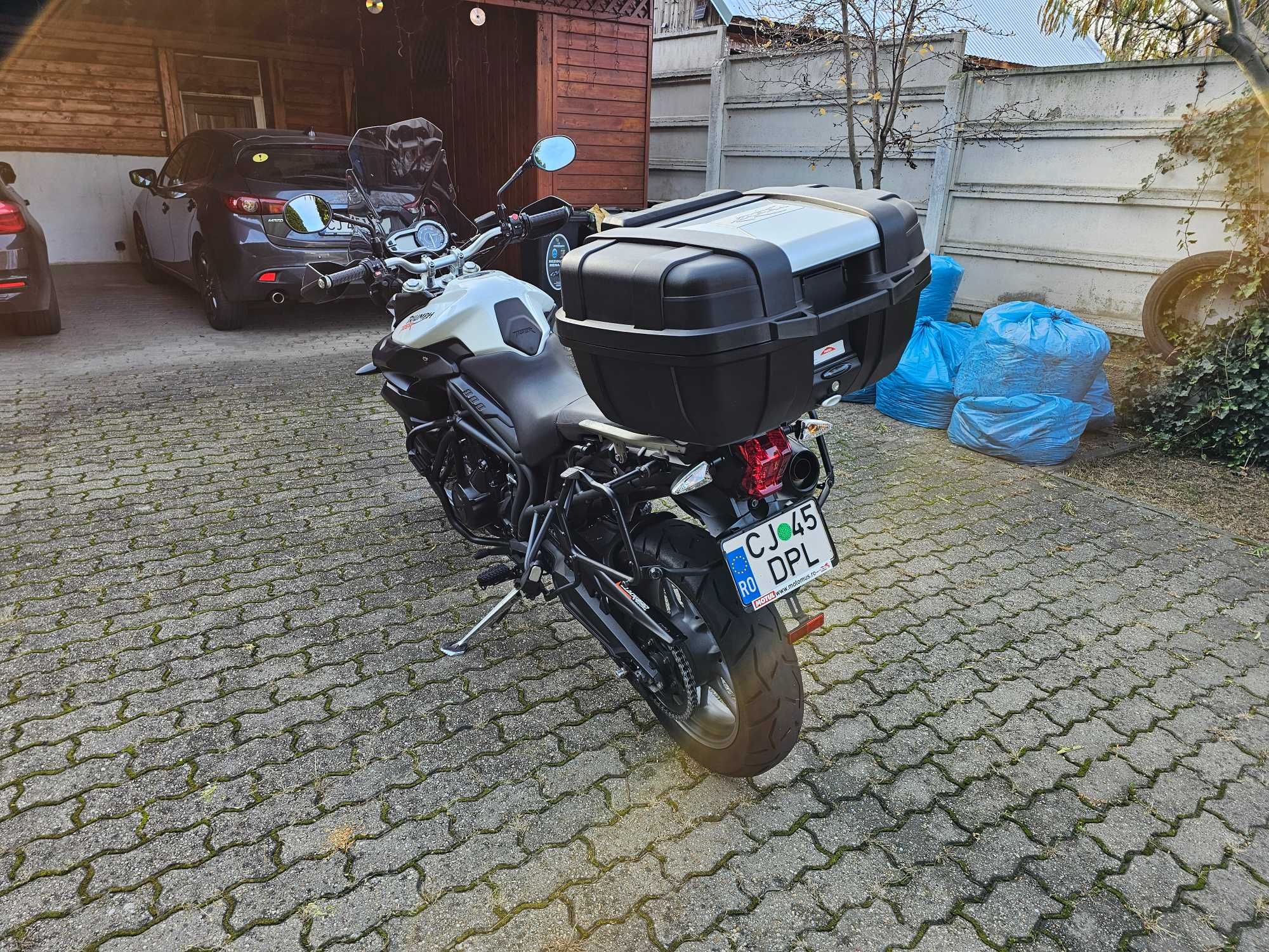 Triumph Tiger 800 2011