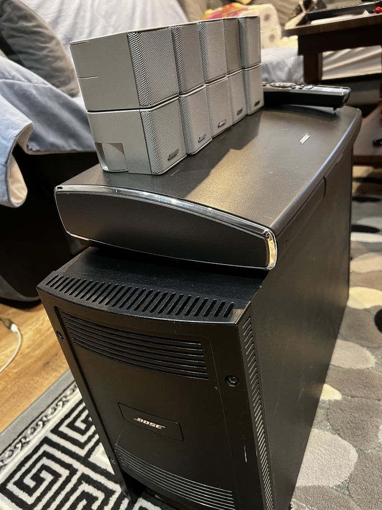 Bose lifestyle av35