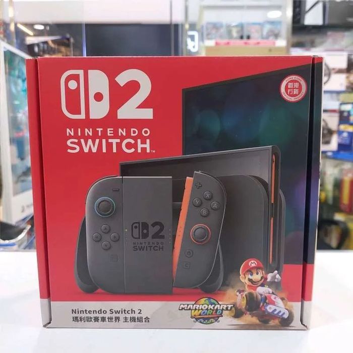 Nintendo Switch 2 Mario Kart Bundle