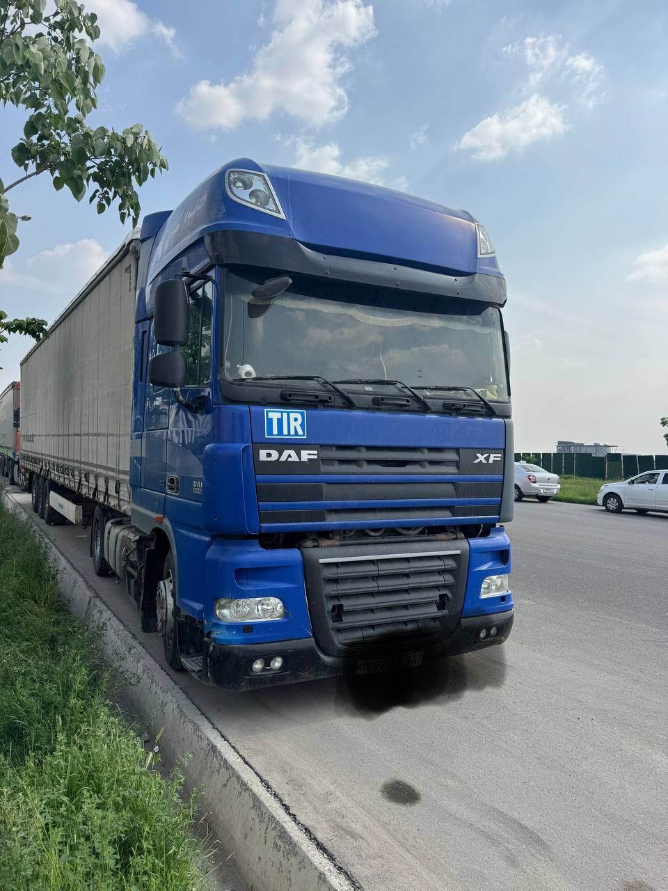 Даф Фура Daf euro 5