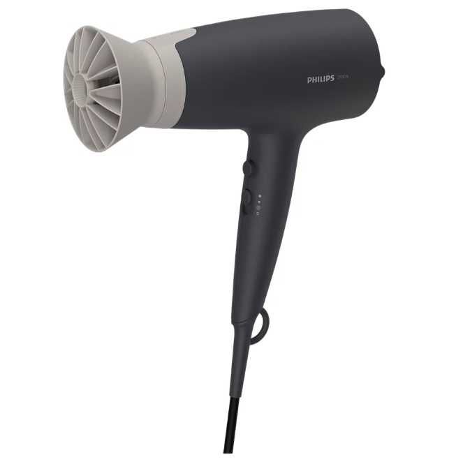 Сешоар Philips BHD351/10, 2100W, Аксесоар Thermo Protect