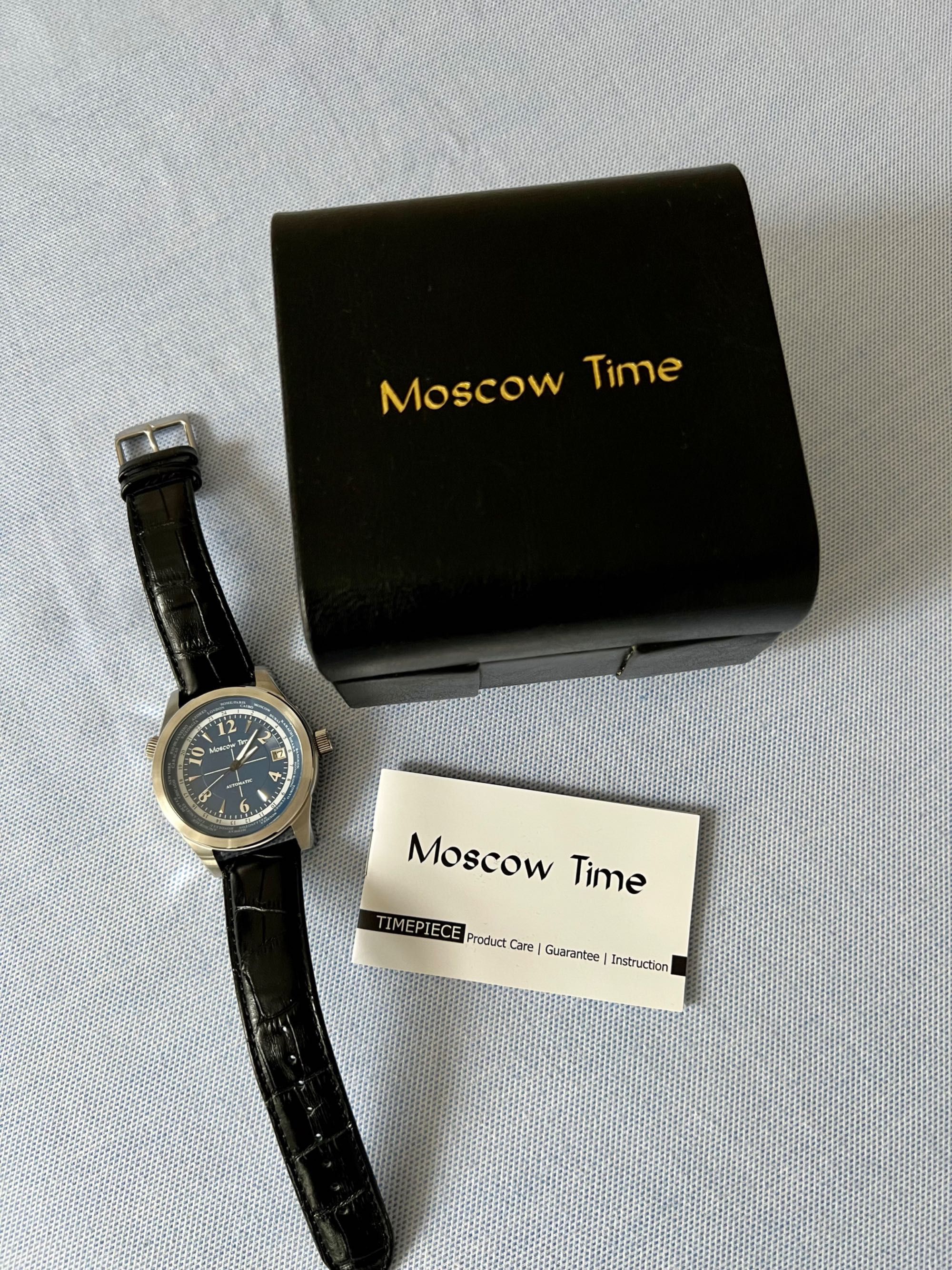 Мъжки автоматичен часовник Moscow time