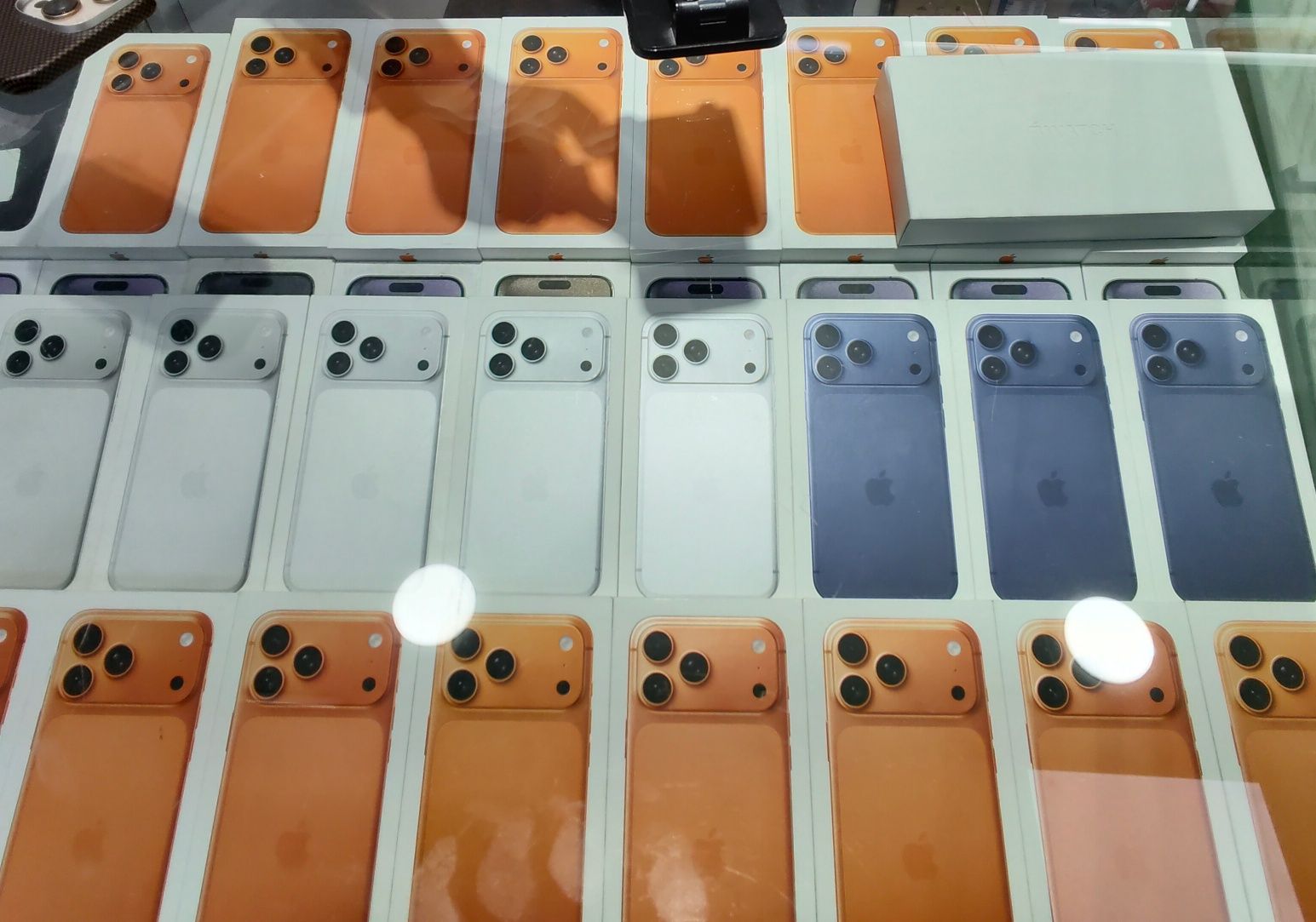 iPhone 17 Pro Max / Pro 256/512 mix