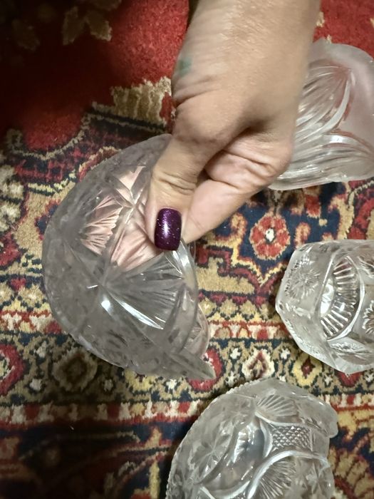 Хрусталь разные  продаю