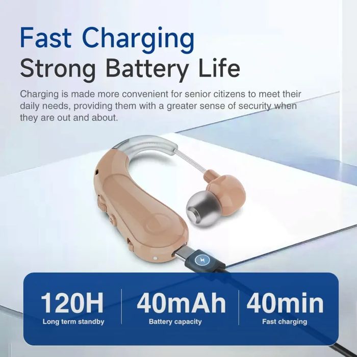 Янги Слуховой аппарат сотилади. Цифровой. Каробка документ бор.