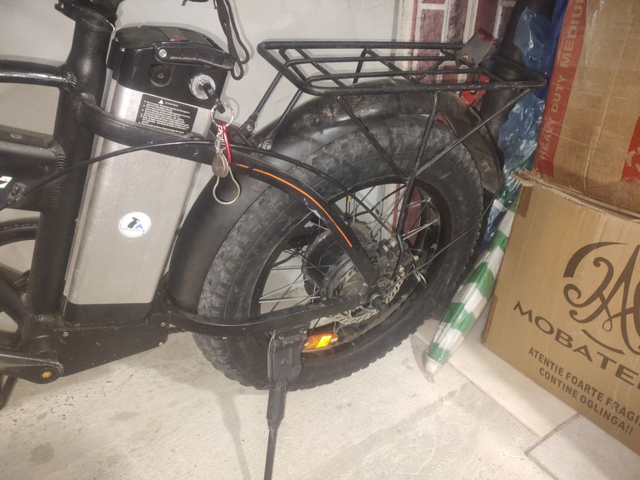 Bicicleta  electrica 48v500w