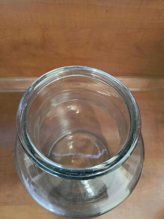 Стъклен буркан с капак – вместимост 7 литра