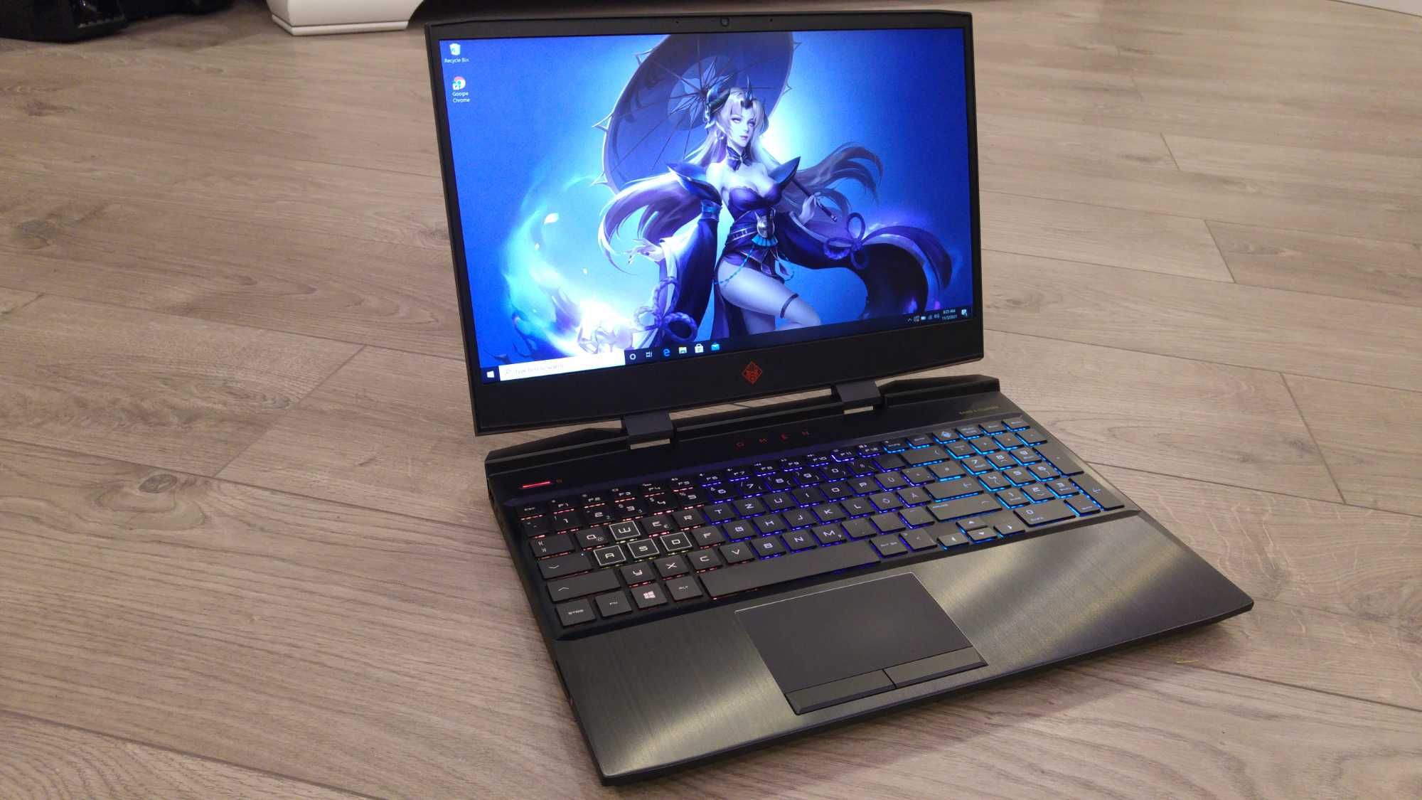 Laptop gaming HP OMEN nou, intel core i7- ,video 4 gb , ram 16 gb