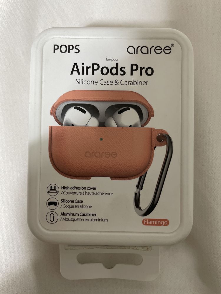 Оригинальный Чехол для AirPods Pro