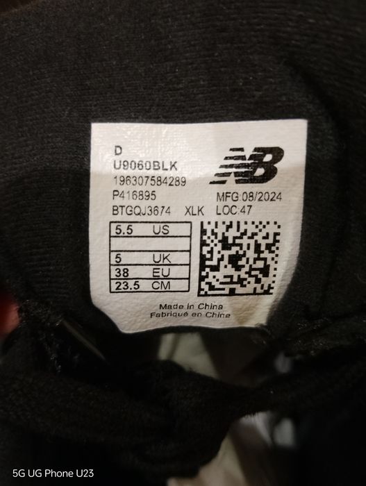 New Balance 9060-38н.Оригинални Нови