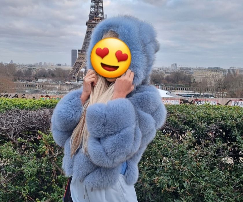 Blana naturala de vulpe