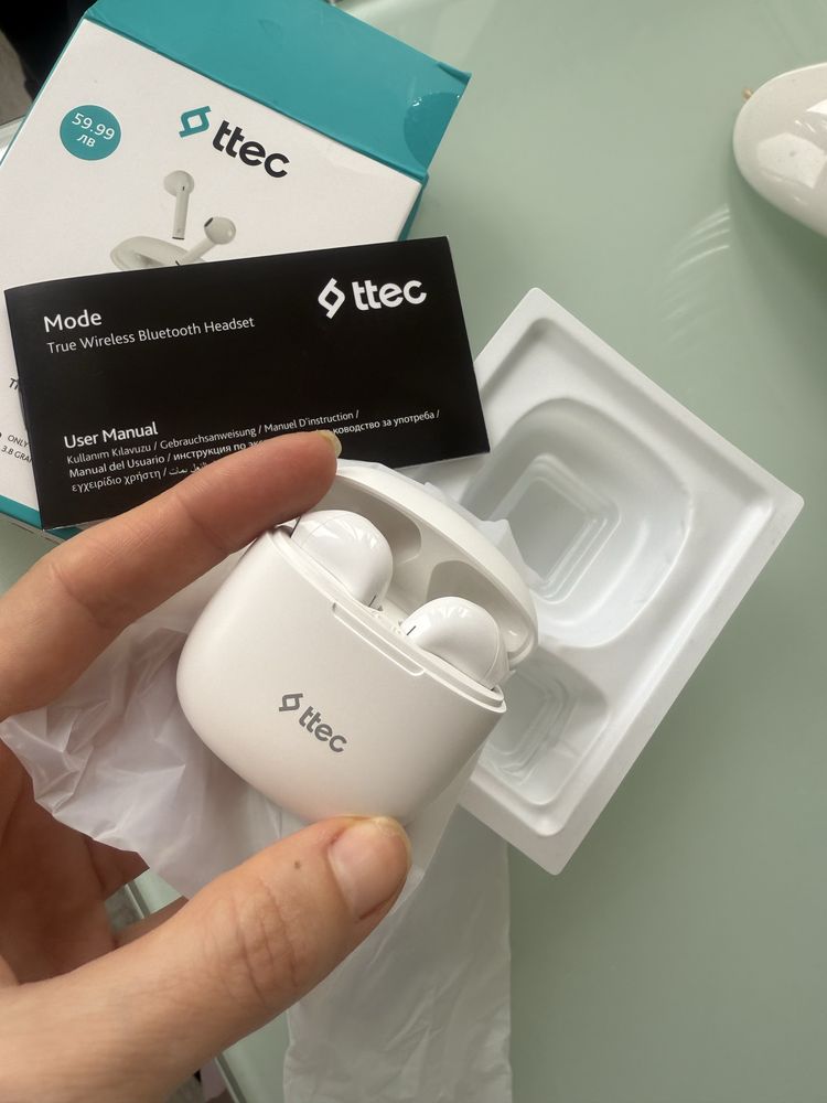 Блутут  нови слушалки ttec