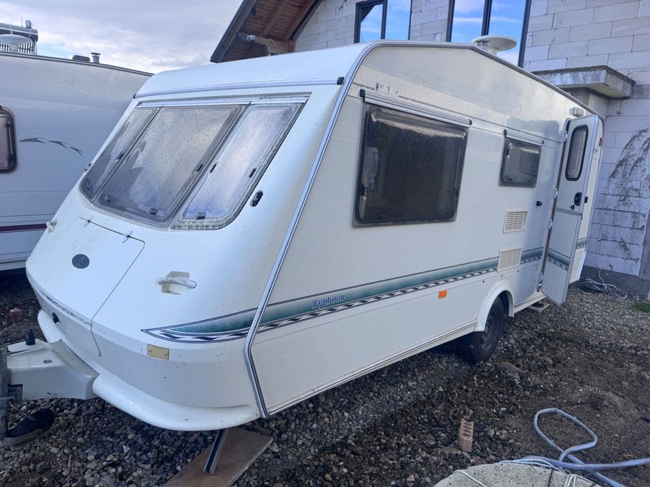 Caravana Elddis vogue