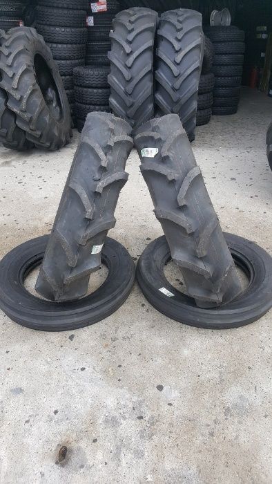 Cauciucuri noi 9.5-22 pentru tractor spate japonez anvelope bkt