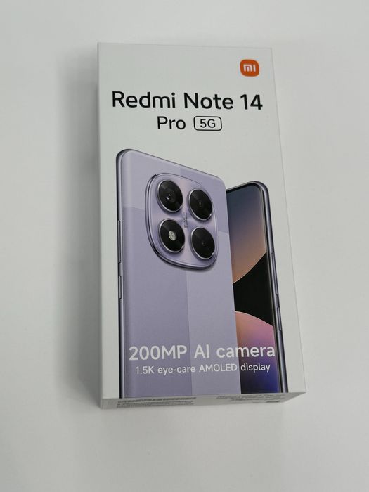 Xiaomi Redmi Note 14 PRO -256 Gb - Sigilat - 5G