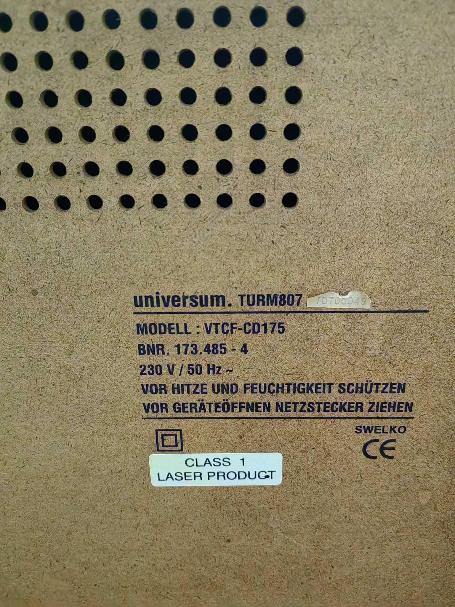 Vand/Schimb  combina  Universum turm 807